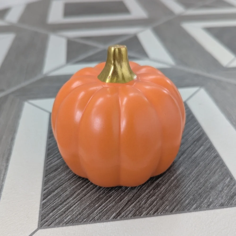 Halloween Autumn Decorative Ceramic Pumpkin